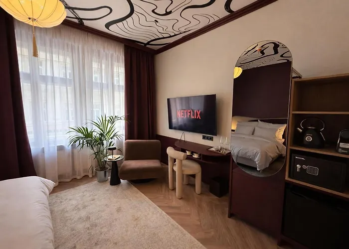 Hotel Twentyseven Boutique Budapest